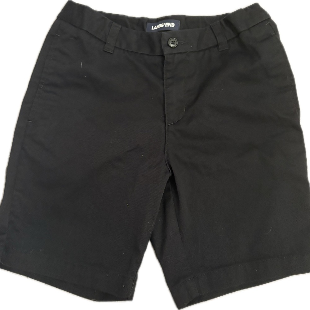 Lands' End Black Shorts